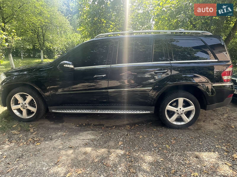 Внедорожник / Кроссовер Mercedes-Benz GL-Class 2007 в Черновцах