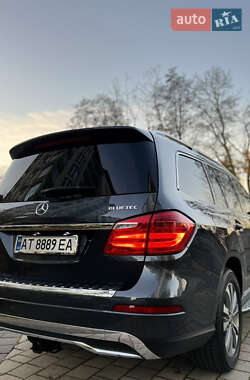 Внедорожник / Кроссовер Mercedes-Benz GL-Class 2015 в Ивано-Франковске