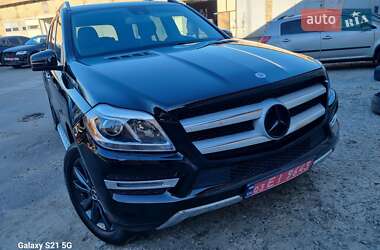 Внедорожник / Кроссовер Mercedes-Benz GL-Class 2015 в Ровно