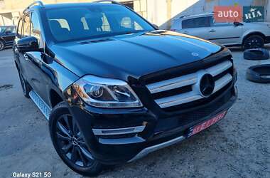 Внедорожник / Кроссовер Mercedes-Benz GL-Class 2015 в Ровно