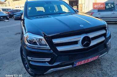 Внедорожник / Кроссовер Mercedes-Benz GL-Class 2015 в Ровно