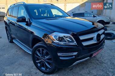 Внедорожник / Кроссовер Mercedes-Benz GL-Class 2015 в Ровно