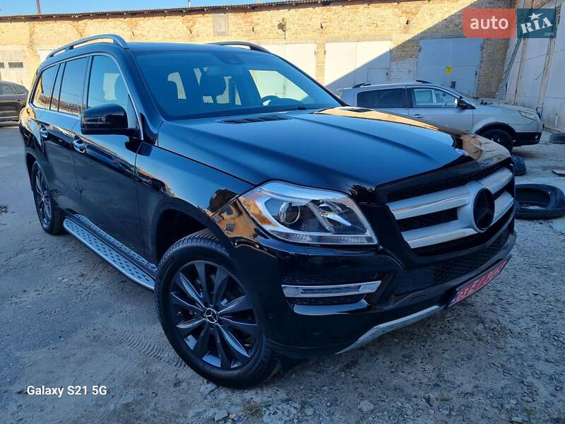 Внедорожник / Кроссовер Mercedes-Benz GL-Class 2015 в Ровно