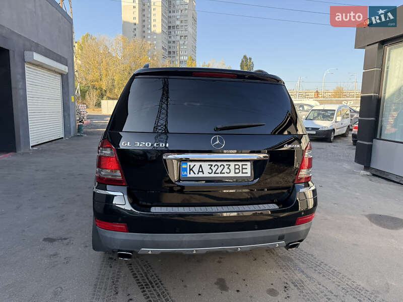 Внедорожник / Кроссовер Mercedes-Benz GL-Class 2008 в Киеве фото 7 Внедорожник / Кроссовер Mercedes-Benz GL-Class 2008 в Киеве