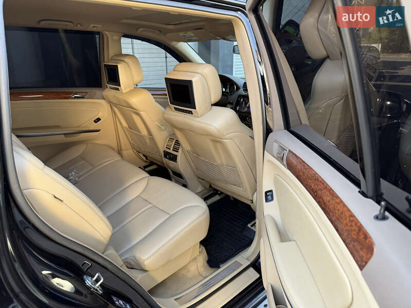 Внедорожник / Кроссовер Mercedes-Benz GL-Class 2008 в Киеве фото 17 Внедорожник / Кроссовер Mercedes-Benz GL-Class 2008 в Киеве