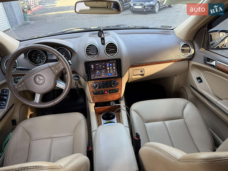 Внедорожник / Кроссовер Mercedes-Benz GL-Class 2008 в Киеве фото 14 Внедорожник / Кроссовер Mercedes-Benz GL-Class 2008 в Киеве