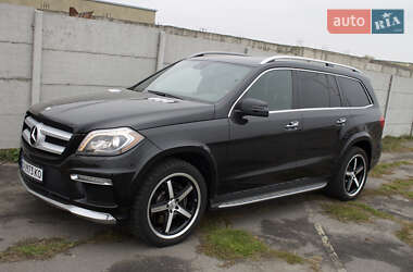 Внедорожник / Кроссовер Mercedes-Benz GL-Class 2012 в Киеве