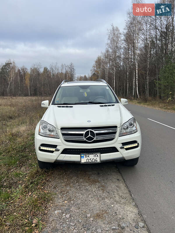 Позашляховик / Кросовер Mercedes-Benz GL-Class 2011 в Рівному