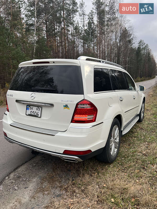 Позашляховик / Кросовер Mercedes-Benz GL-Class 2011 в Рівному