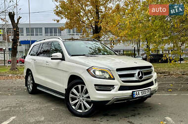 Внедорожник / Кроссовер Mercedes-Benz GL-Class 2013 в Киеве