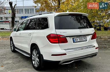 Внедорожник / Кроссовер Mercedes-Benz GL-Class 2013 в Киеве