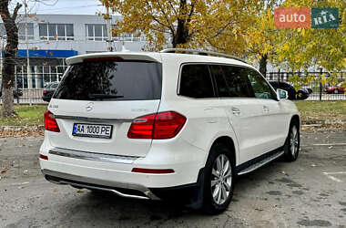 Внедорожник / Кроссовер Mercedes-Benz GL-Class 2013 в Киеве