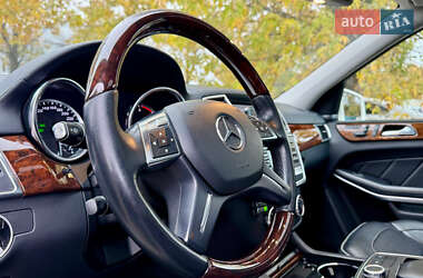 Внедорожник / Кроссовер Mercedes-Benz GL-Class 2013 в Киеве