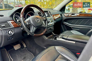 Внедорожник / Кроссовер Mercedes-Benz GL-Class 2013 в Киеве