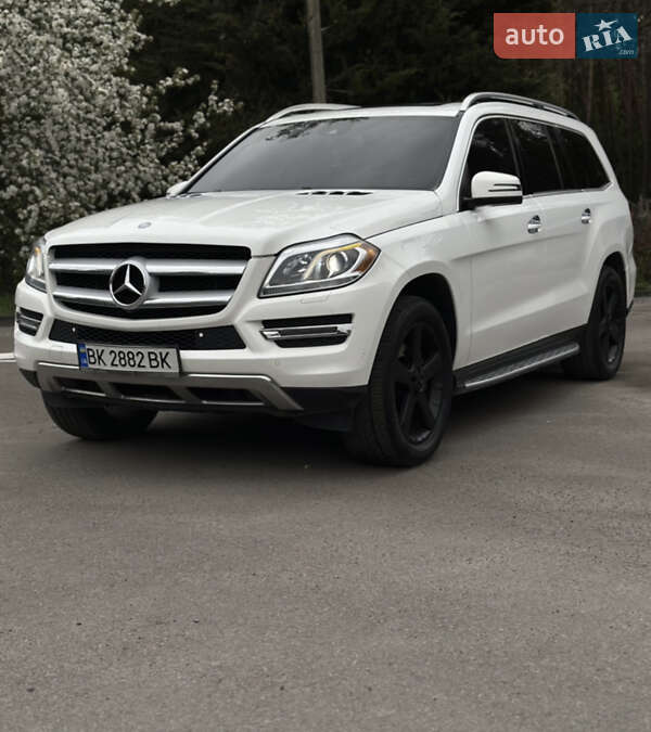 Внедорожник / Кроссовер Mercedes-Benz GL-Class 2015 в Ровно
