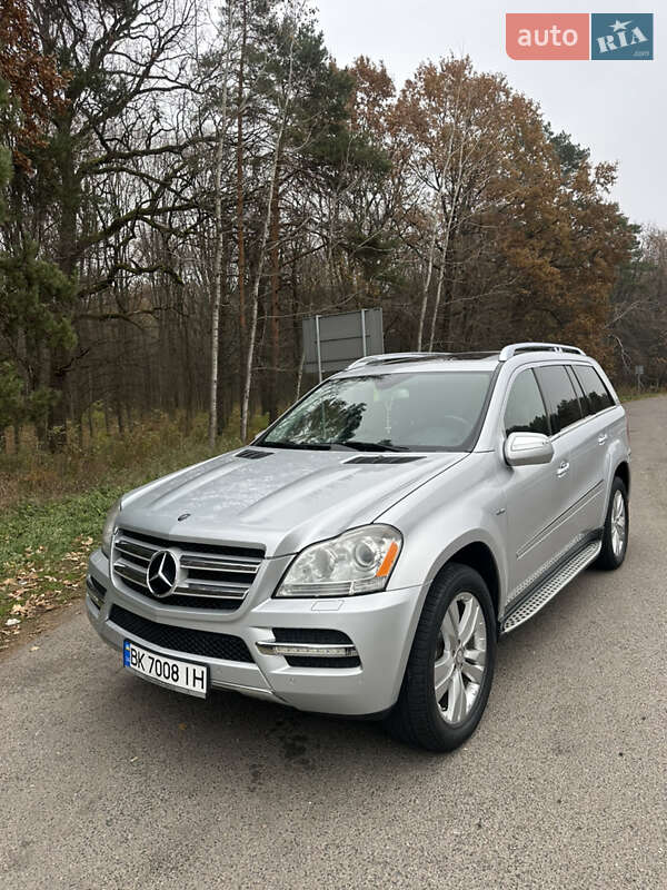 Внедорожник / Кроссовер Mercedes-Benz GL-Class 2010 в Ровно
