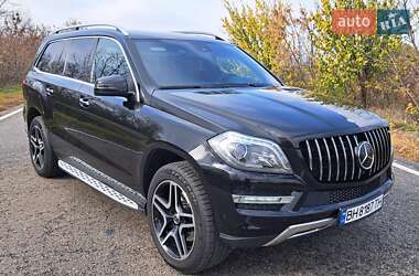 Позашляховик / Кросовер Mercedes-Benz GL-Class 2013 в 