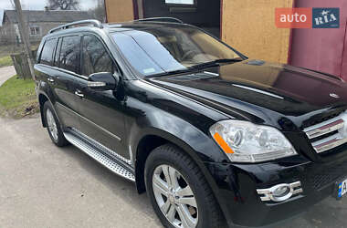 Внедорожник / Кроссовер Mercedes-Benz GL-Class 2008 в Яготине