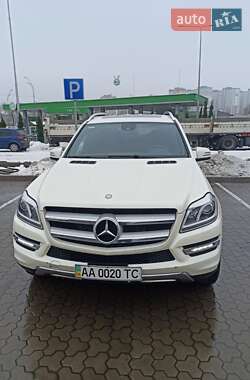 Позашляховик / Кросовер Mercedes-Benz GL-Class 2014 в Києві