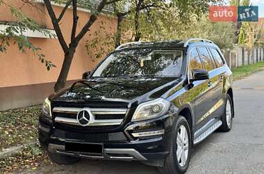 Позашляховик / Кросовер Mercedes-Benz GL-Class 2013 в Києві