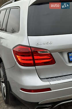 Внедорожник / Кроссовер Mercedes-Benz GL-Class 2012 в Владимир-Волынском