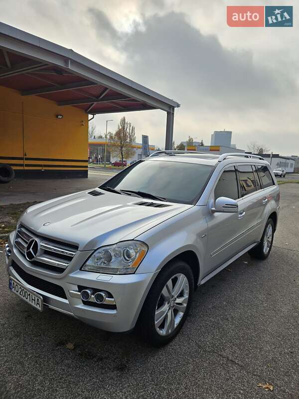 Позашляховик / Кросовер Mercedes-Benz GL-Class 2011 в Мукачевому
