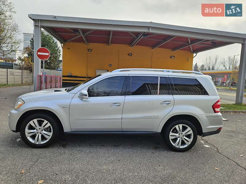 Позашляховик / Кросовер Mercedes-Benz GL-Class 2011 в Мукачевому