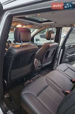 Внедорожник / Кроссовер Mercedes-Benz GL-Class 2011 в 