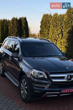 Внедорожник / Кроссовер Mercedes-Benz GL-Class 2014 в 