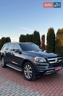 Внедорожник / Кроссовер Mercedes-Benz GL-Class 2014 в 