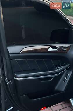 Внедорожник / Кроссовер Mercedes-Benz GL-Class 2014 в 