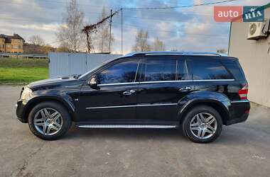 Позашляховик / Кросовер Mercedes-Benz GL-Class 2009 в Києві