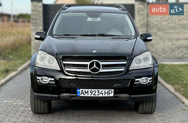 Внедорожник / Кроссовер Mercedes-Benz GL-Class 2007 в Сумах