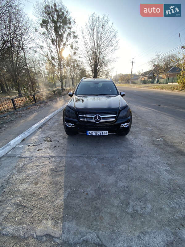 Внедорожник / Кроссовер Mercedes-Benz GL-Class 2009 в Гайсине