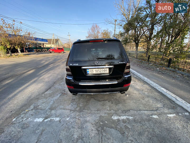 Внедорожник / Кроссовер Mercedes-Benz GL-Class 2009 в Гайсине