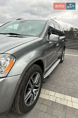Внедорожник / Кроссовер Mercedes-Benz GL-Class 2011 в 