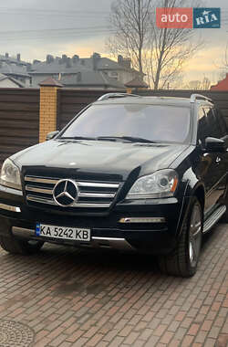 Внедорожник / Кроссовер Mercedes-Benz GL-Class 2011 в Киеве