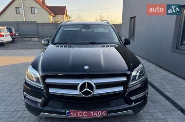 Внедорожник / Кроссовер Mercedes-Benz GL-Class 2015 в Львове