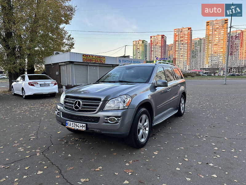 Внедорожник / Кроссовер Mercedes-Benz GL-Class 2010 в Киеве