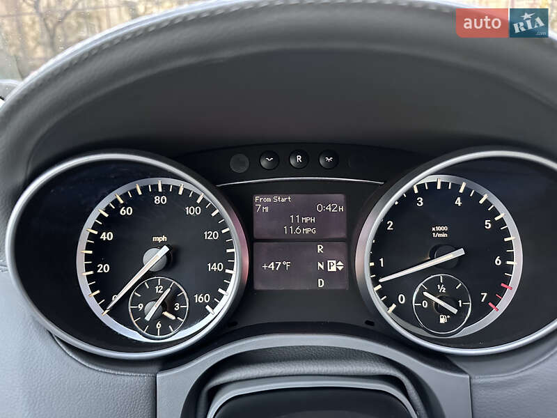 Внедорожник / Кроссовер Mercedes-Benz GL-Class 2010 в Киеве