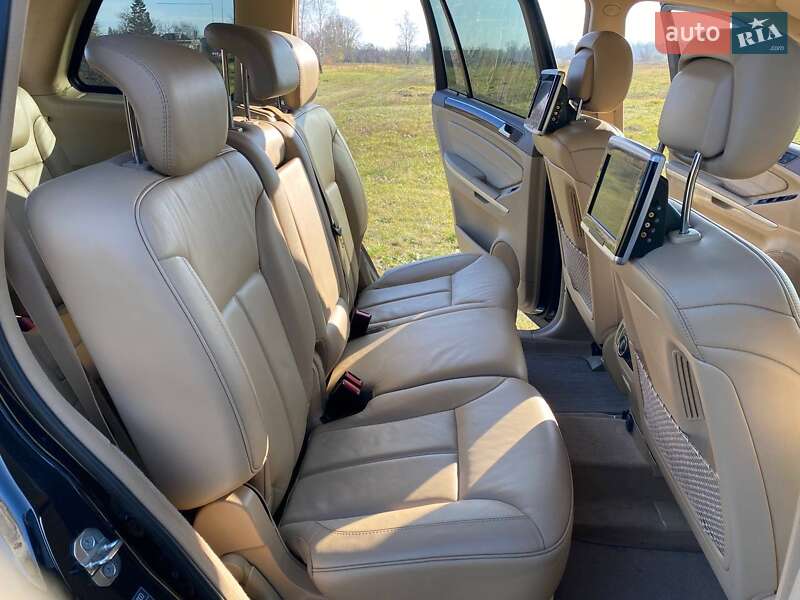 Позашляховик / Кросовер Mercedes-Benz GL-Class 2011 в Дніпрі