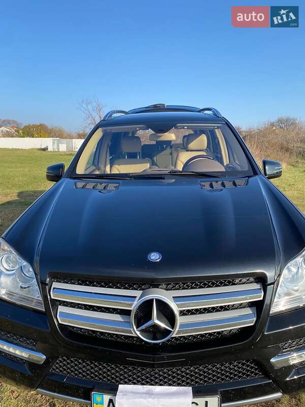 Позашляховик / Кросовер Mercedes-Benz GL-Class 2011 в Дніпрі