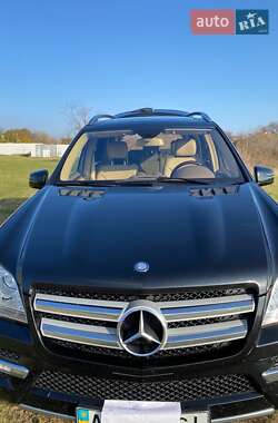 Позашляховик / Кросовер Mercedes-Benz GL-Class 2011 в 