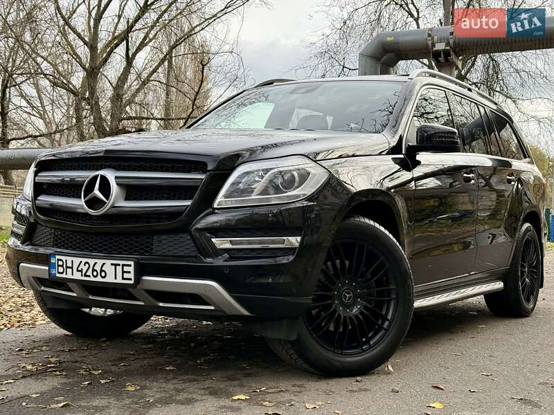 Mercedes-Benz GL-Class 2013