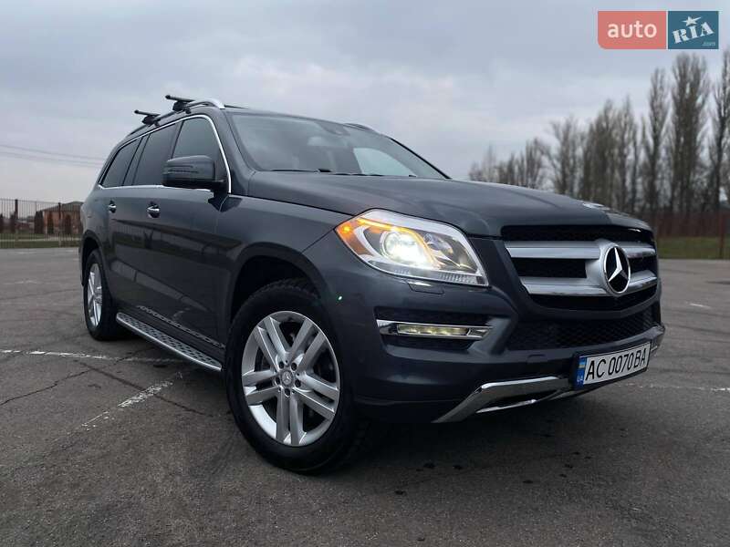 Позашляховик / Кросовер Mercedes-Benz GL-Class 2015 в Луцьку
