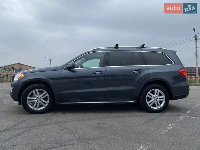 Позашляховик / Кросовер Mercedes-Benz GL-Class 2015 в Луцьку