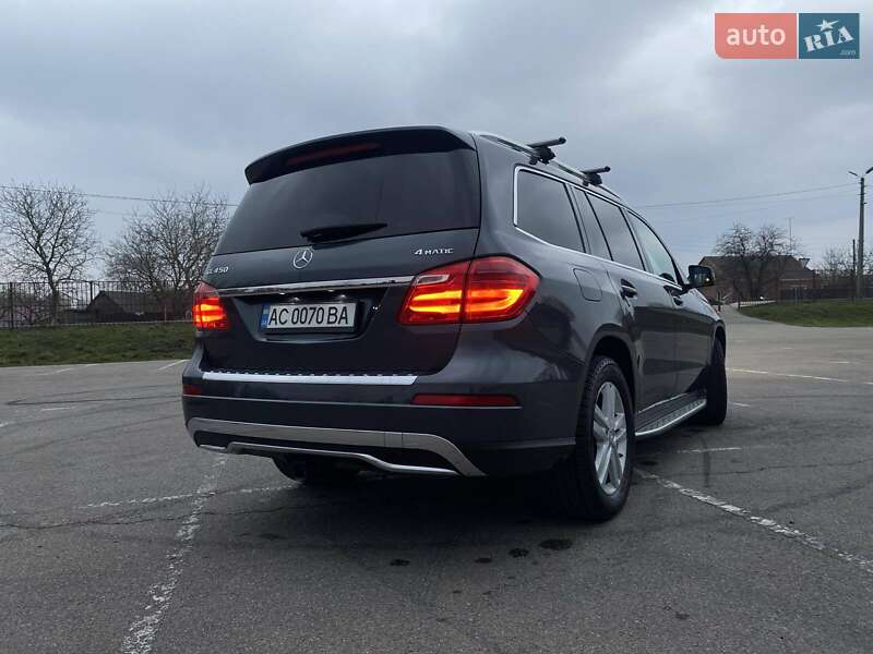 Позашляховик / Кросовер Mercedes-Benz GL-Class 2015 в Луцьку