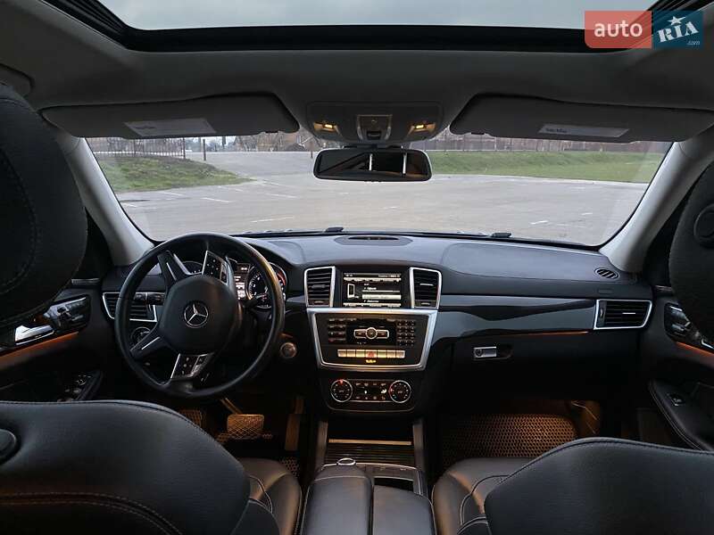 Позашляховик / Кросовер Mercedes-Benz GL-Class 2015 в Луцьку