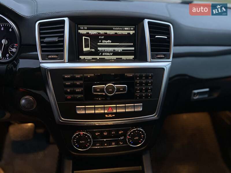 Позашляховик / Кросовер Mercedes-Benz GL-Class 2015 в Луцьку