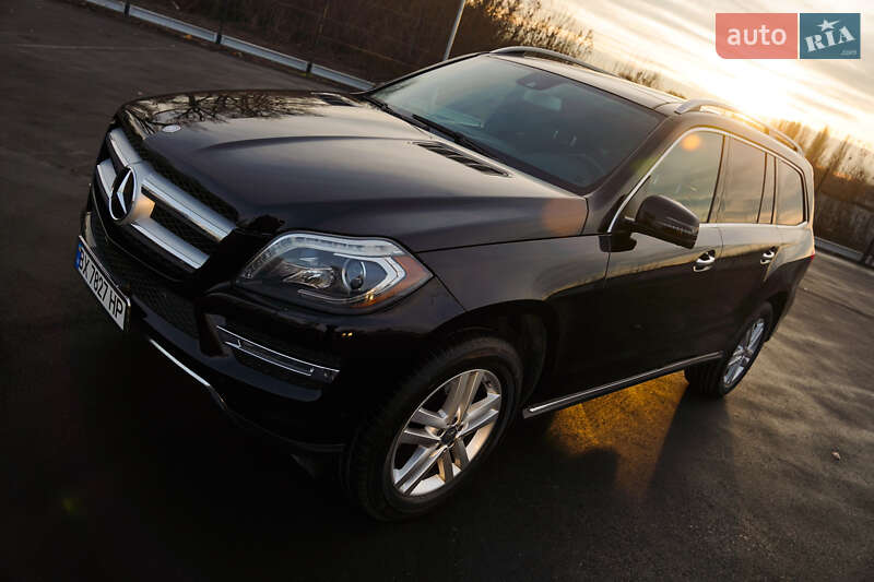 Позашляховик / Кросовер Mercedes-Benz GL-Class 2014 в Кам'янець-Подільському